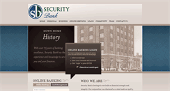 Desktop Screenshot of bankatsecurity.com